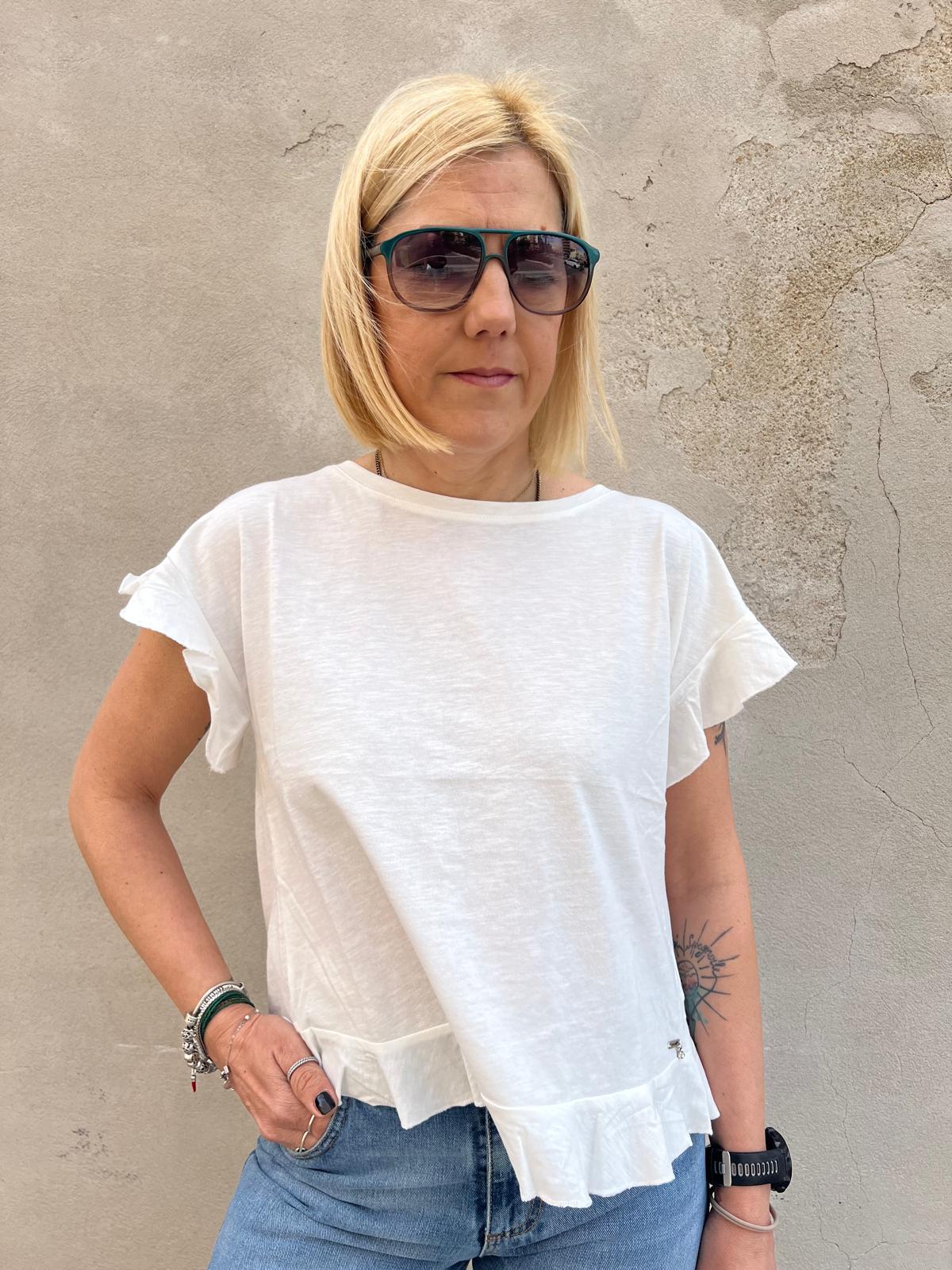 T-Shirt MARKUP Jersey fiammato