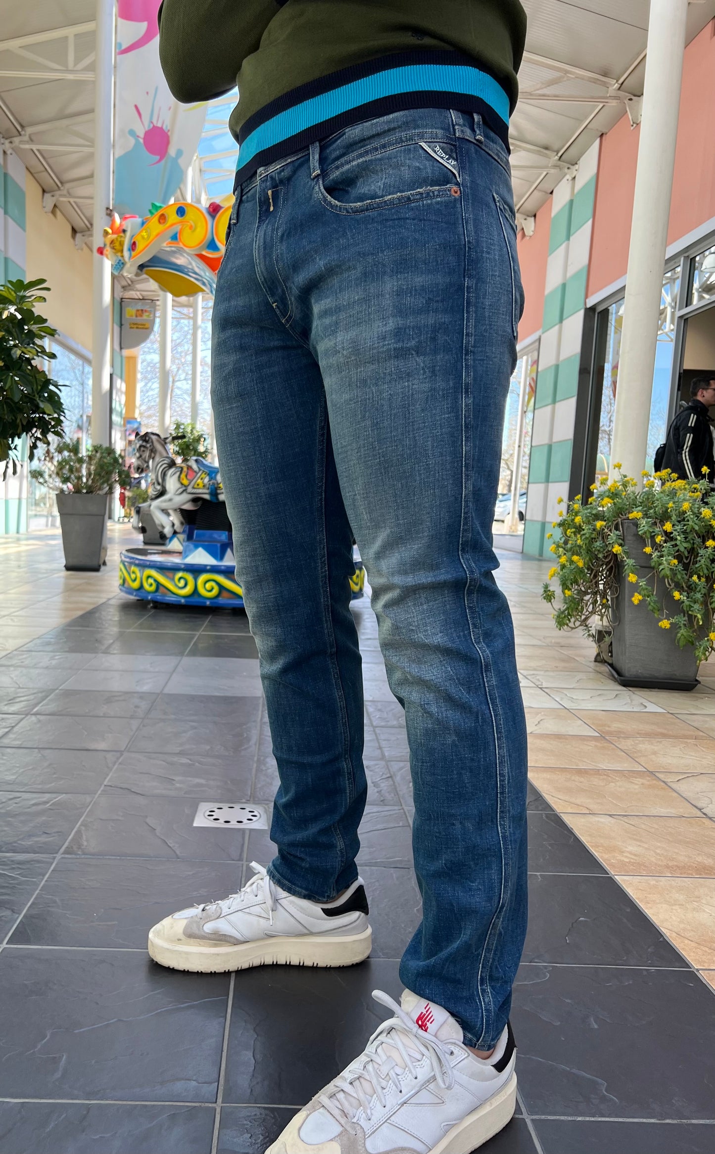Jeans REPLAY slim Fit Anbass