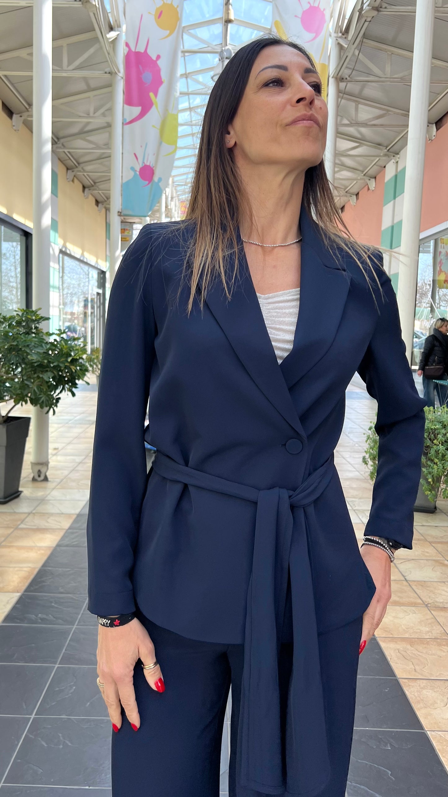 Tailleur KONTATTO blu
