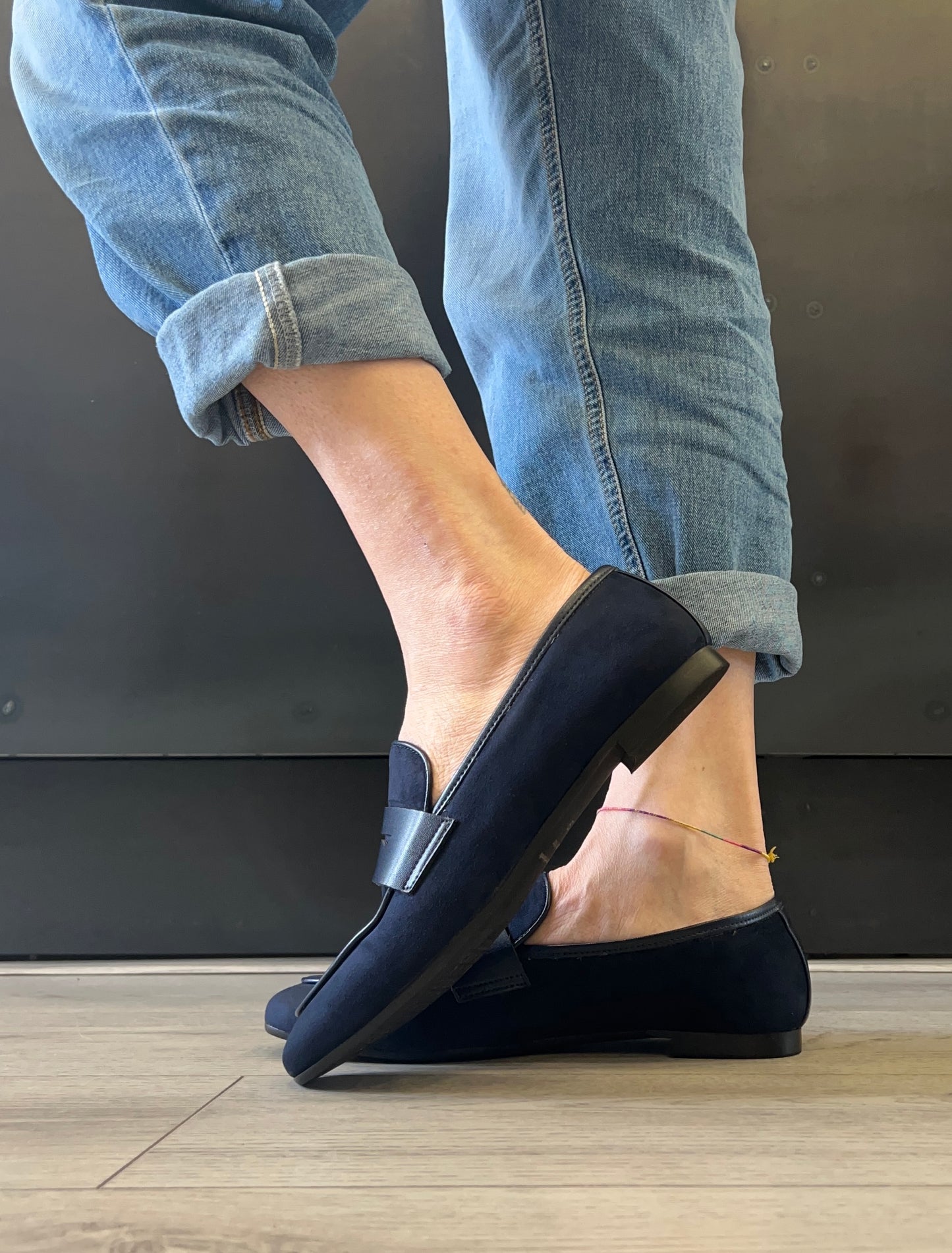 Mocassino BOTTEGA LOTTI blu