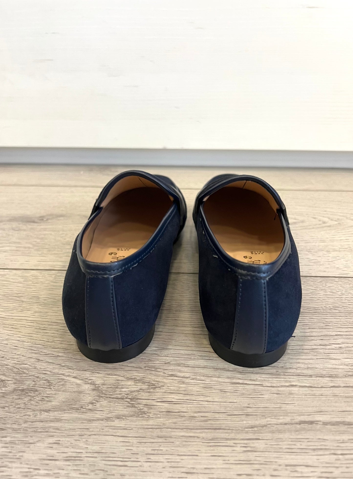 Mocassino BOTTEGA LOTTI blu