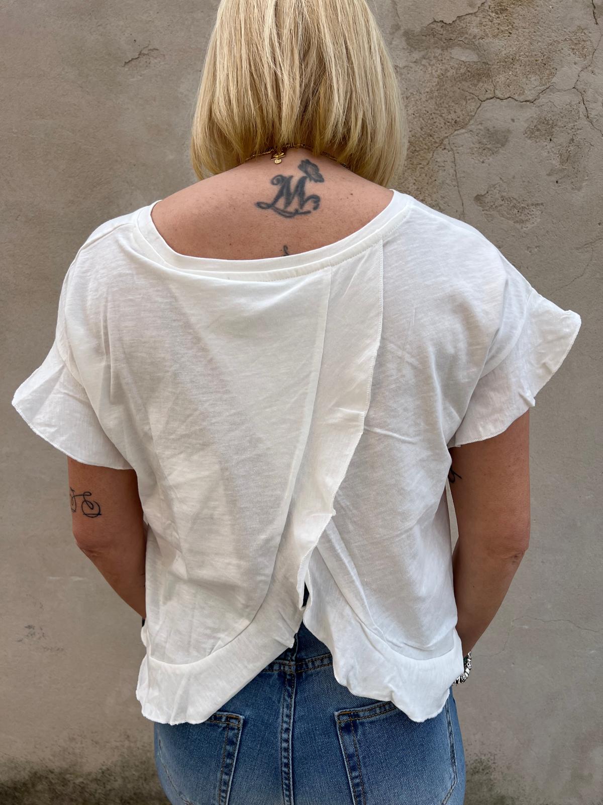 T-Shirt MARKUP Jersey fiammato