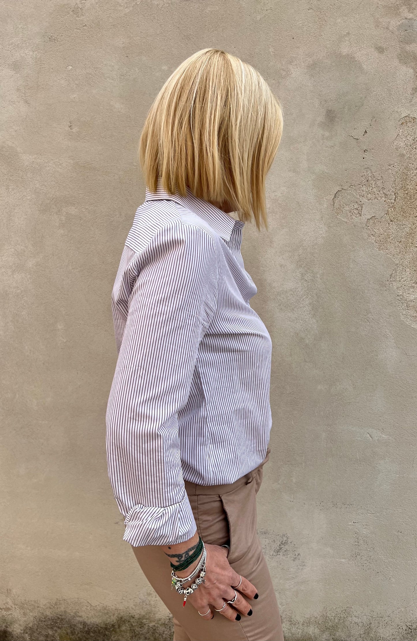 Camicia LE STREGHE a righe