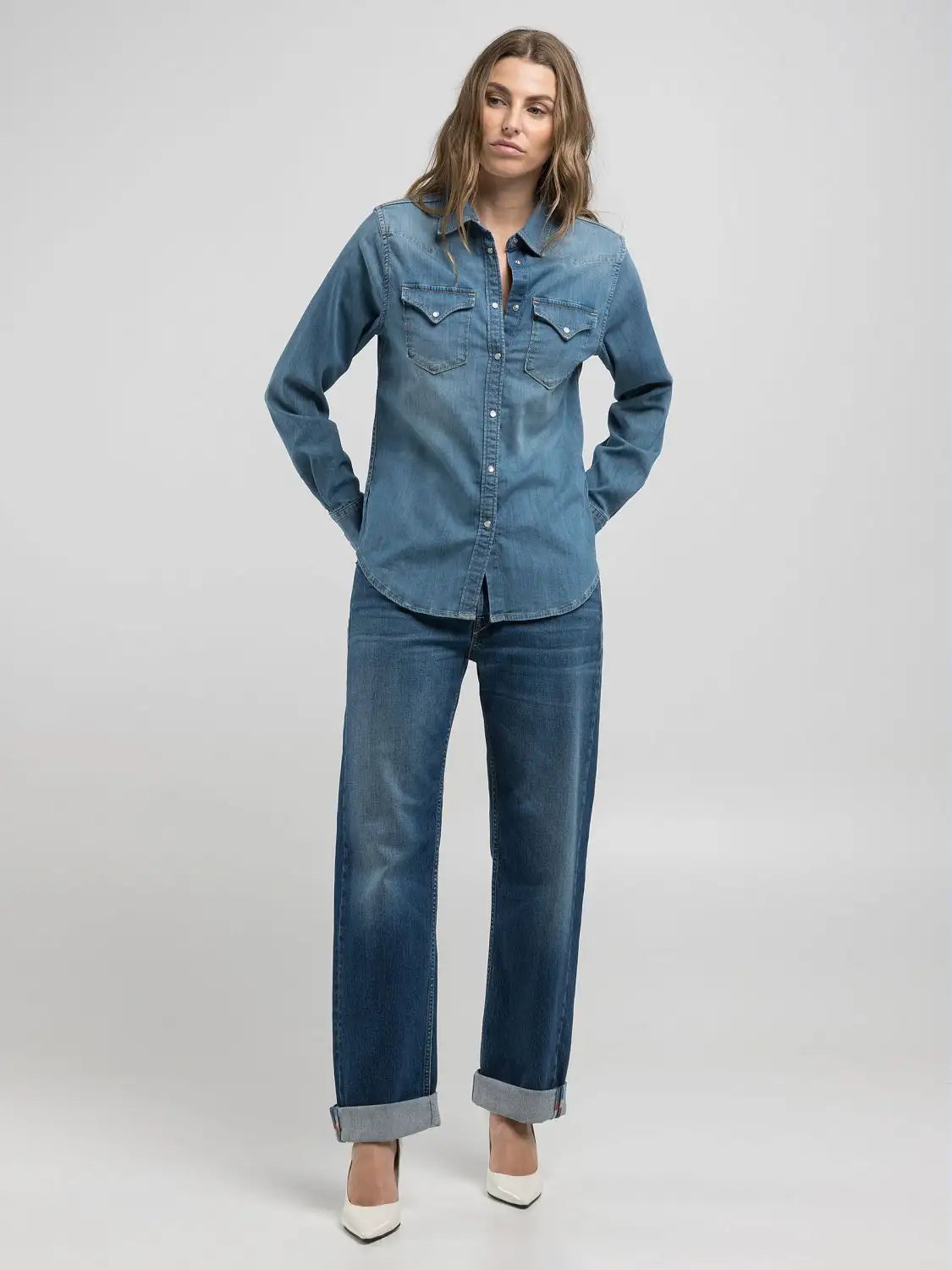 Camicia REPLAY western slim Fit