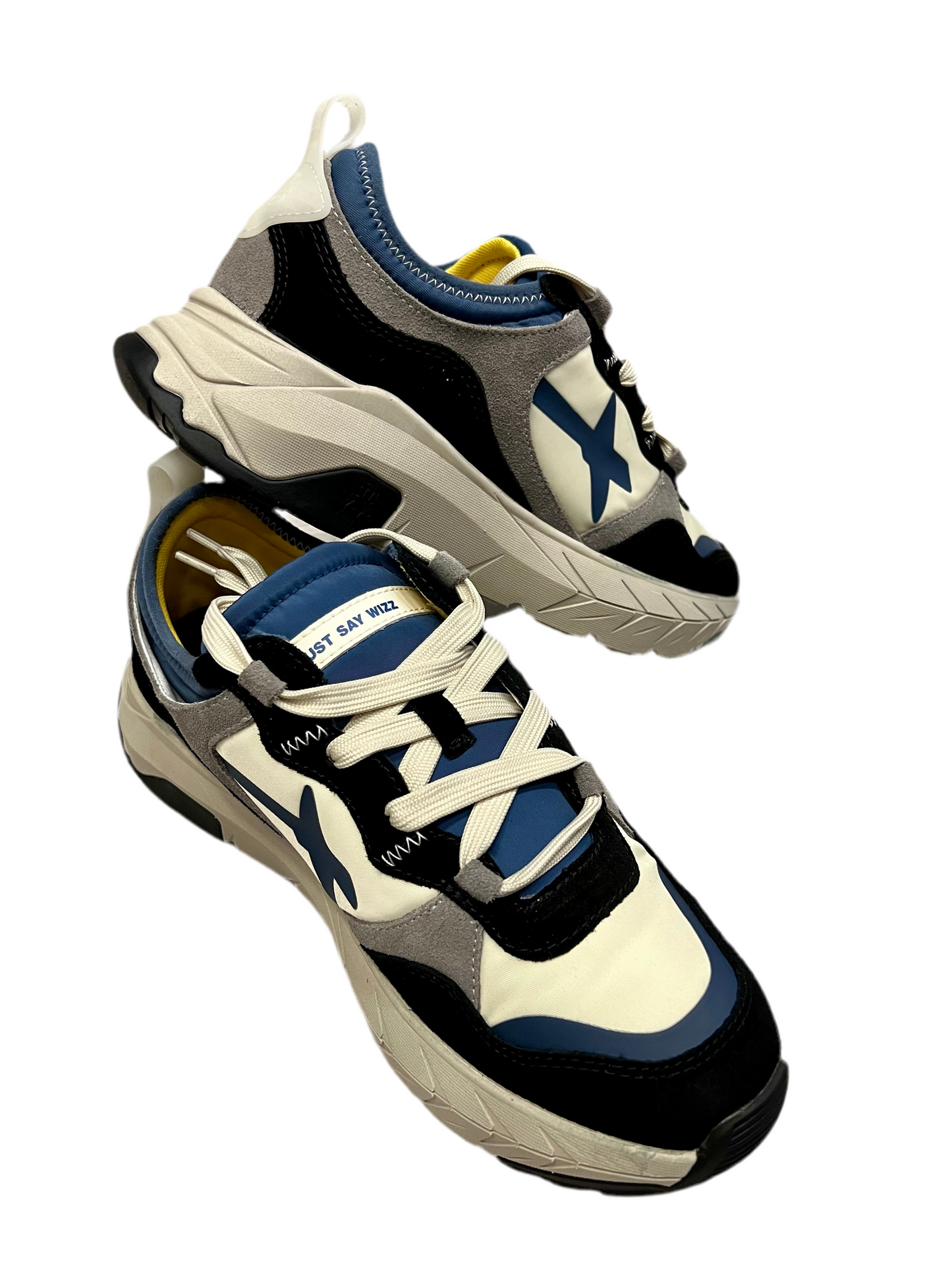 Sneakers WY6Z grigio/blu