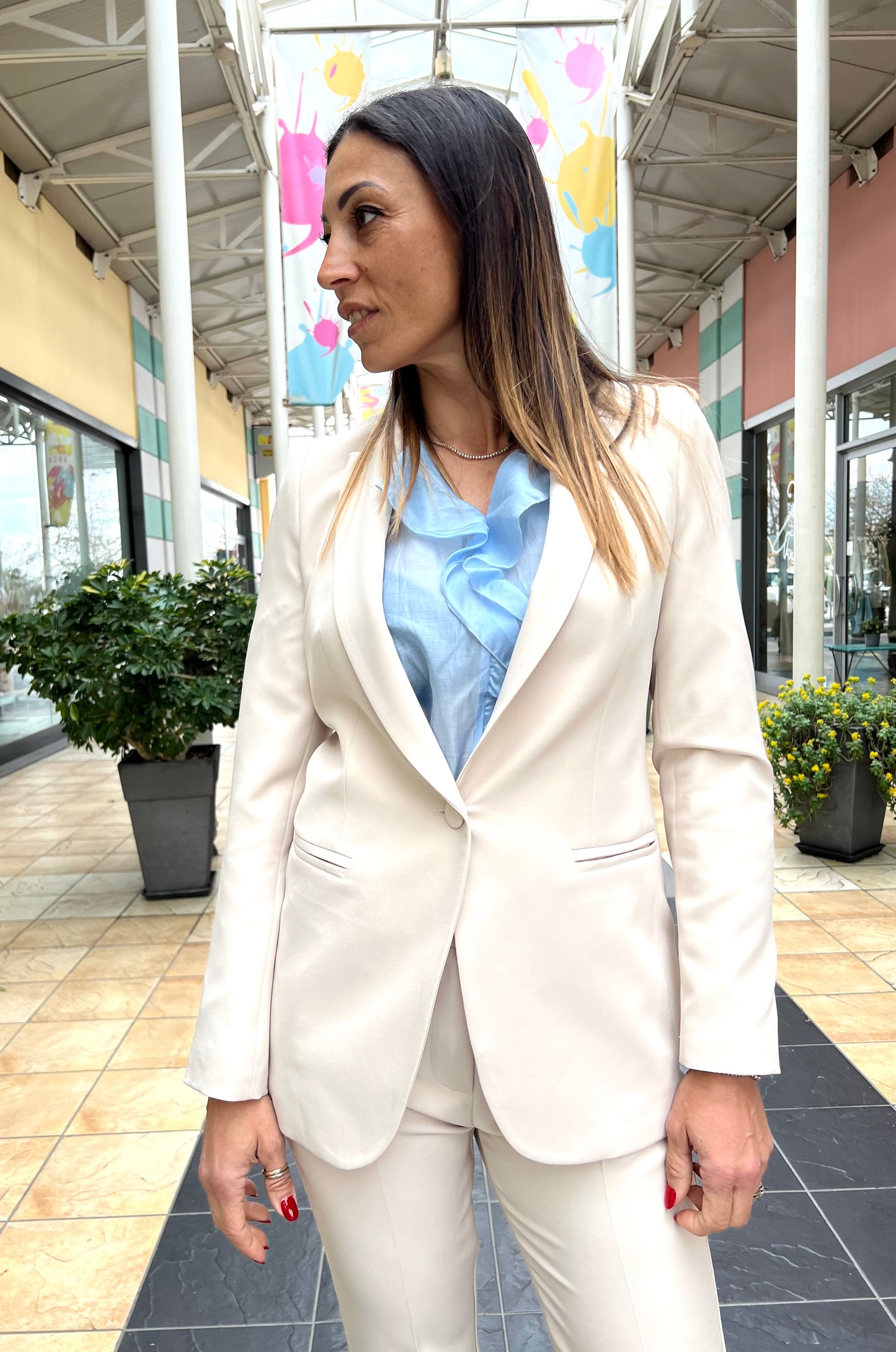 Tailleur KONTATTO crema