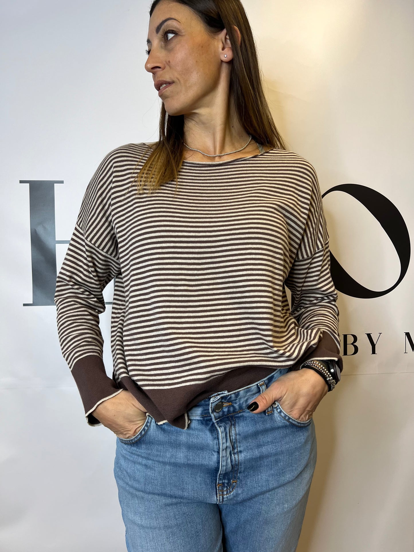 Maglia LE STREGHE a righe