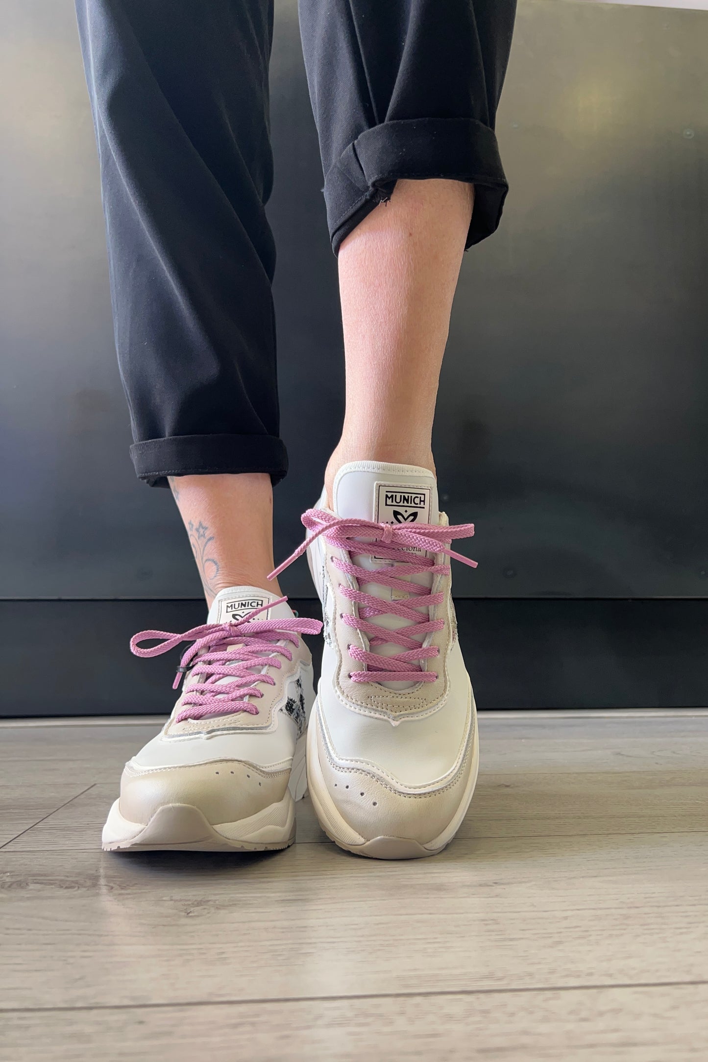Sneakers MUNICH bianca