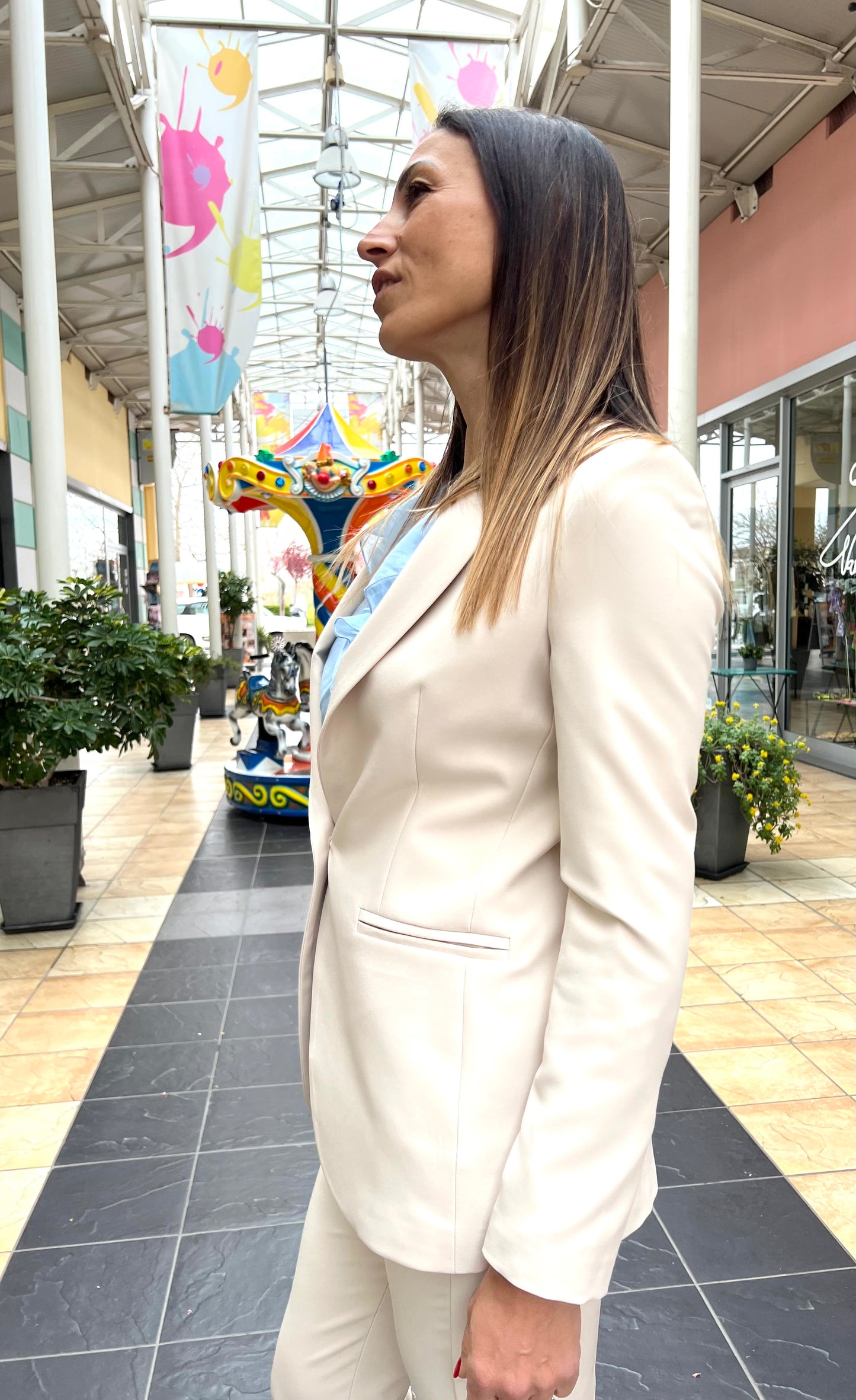 Tailleur KONTATTO crema