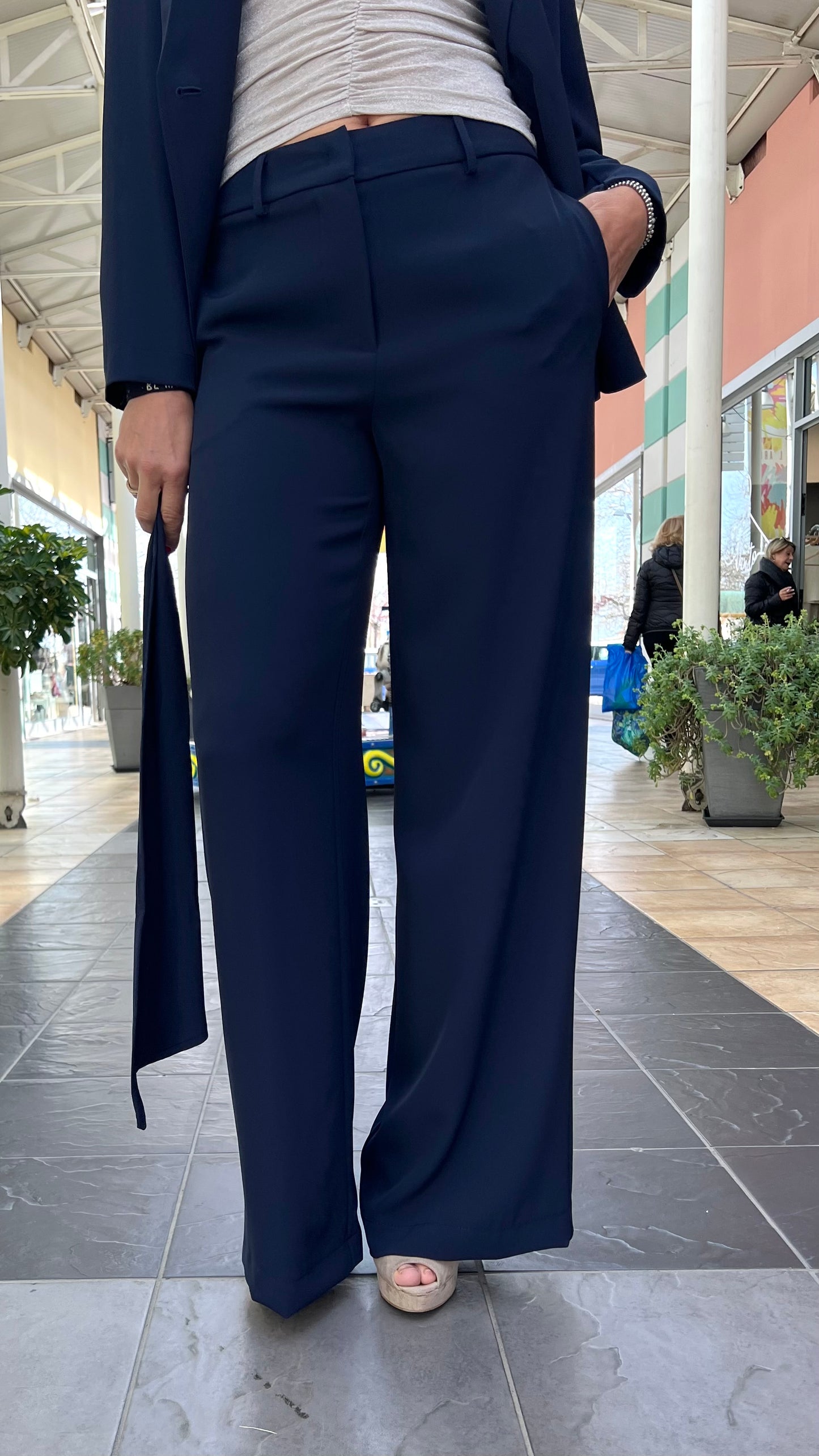 Tailleur KONTATTO blu