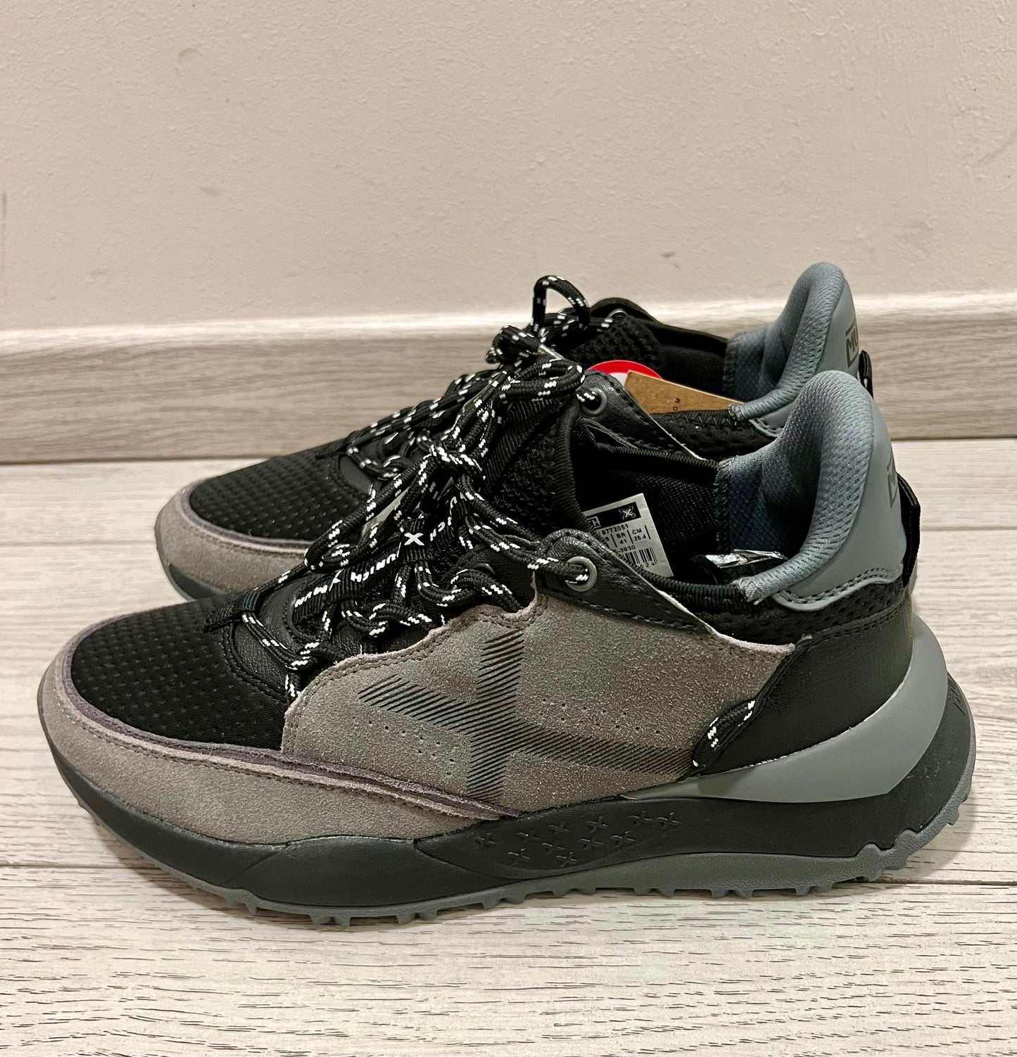 Sneakers MUNICH alta grigio