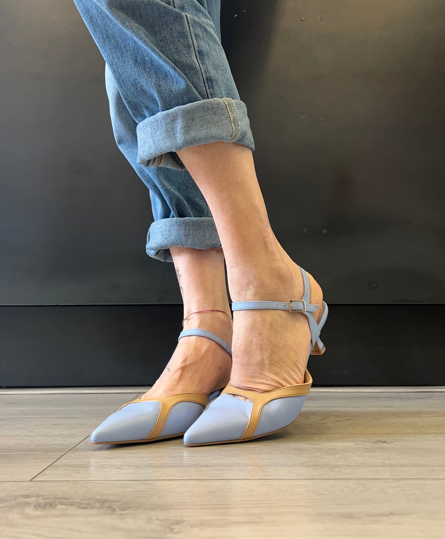 Décolleté slingback BOTTEGA LOTTI
