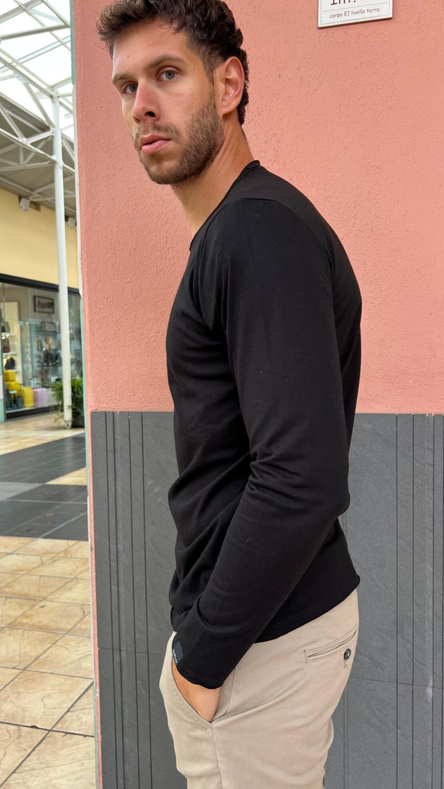 T-shirt manica lunga REPLAY