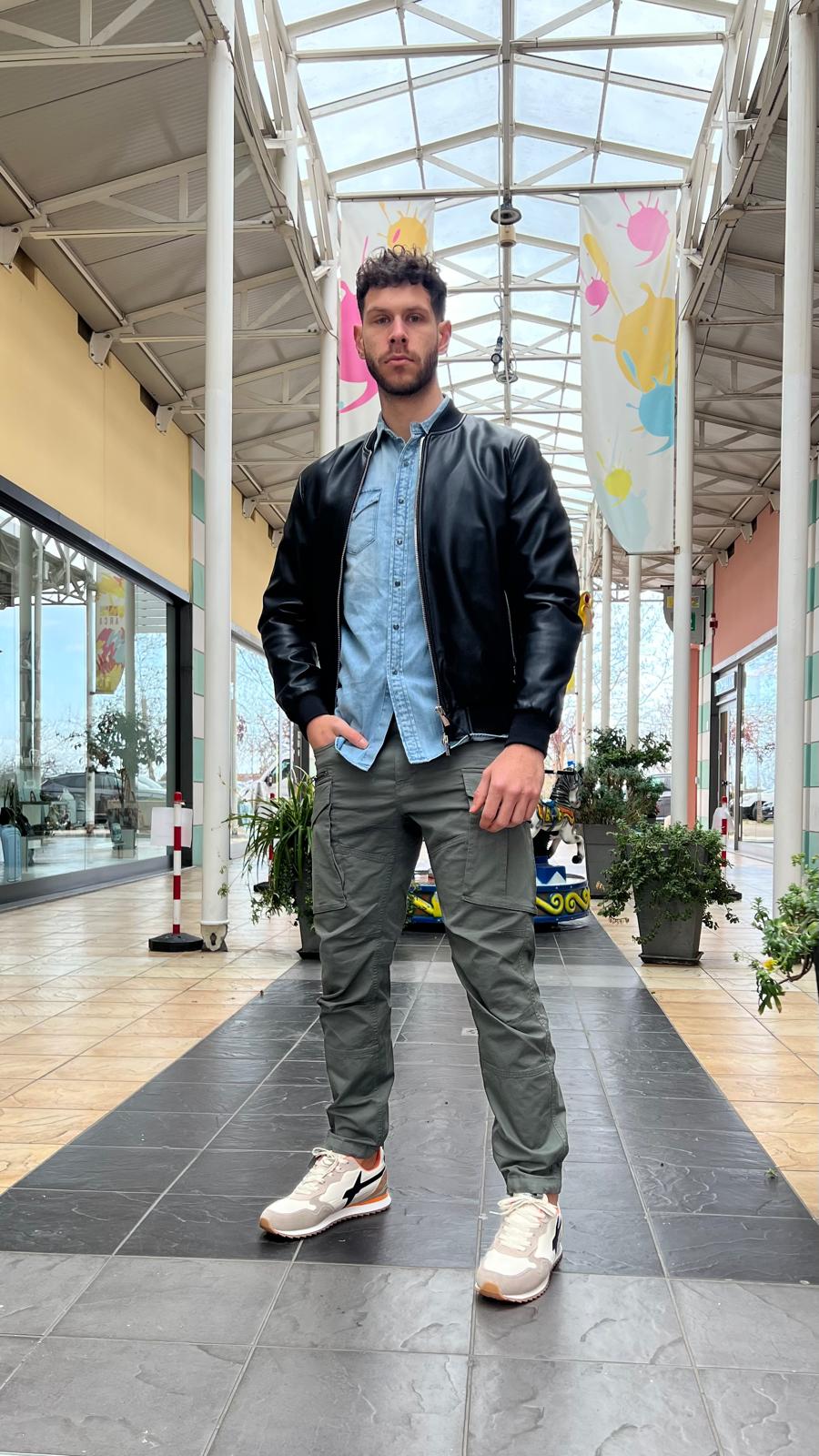 Giubbino ecopelle MARKUP MK14005