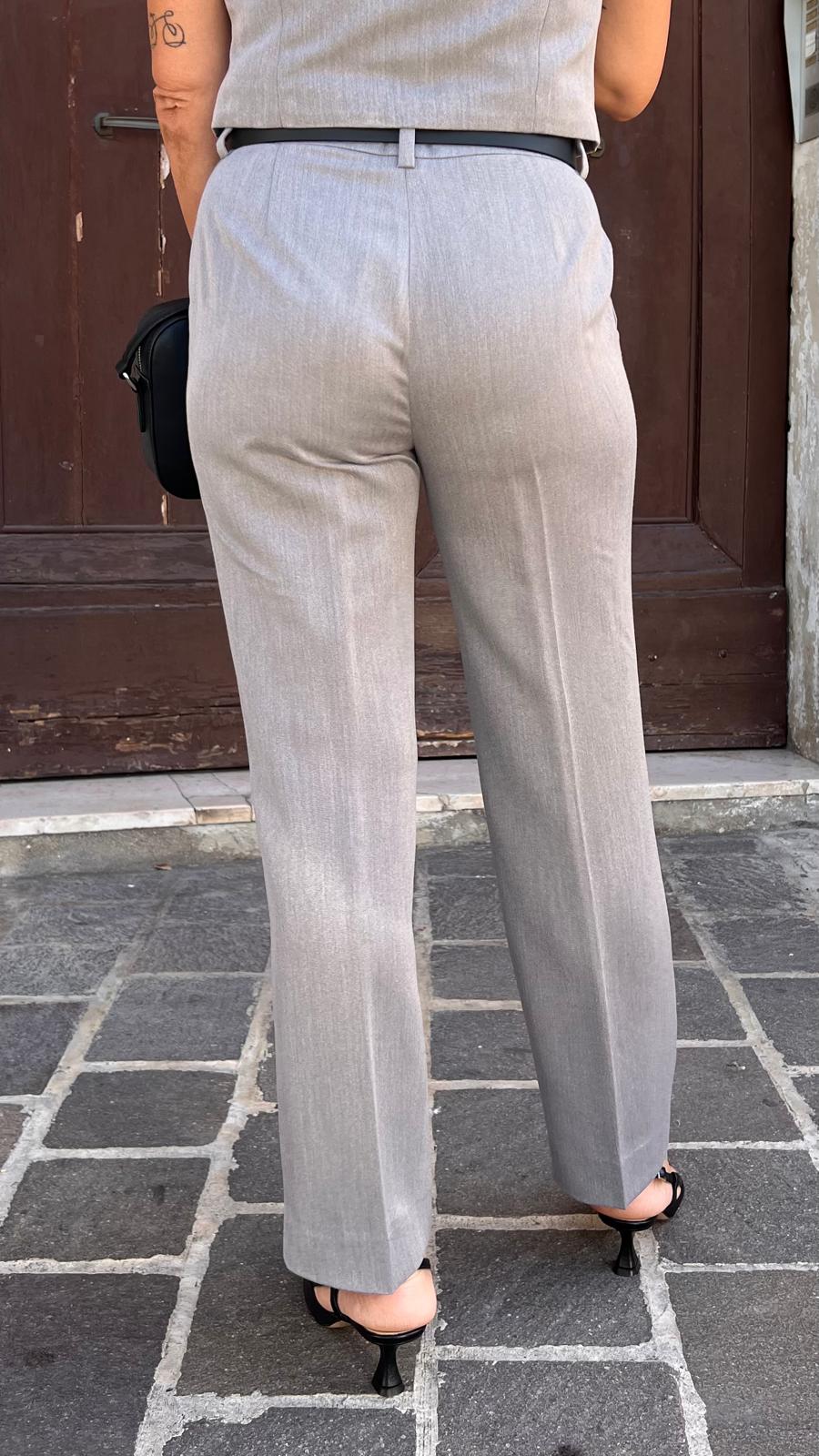 Pantalone in flanella pettinata MW2650100 MARKUP