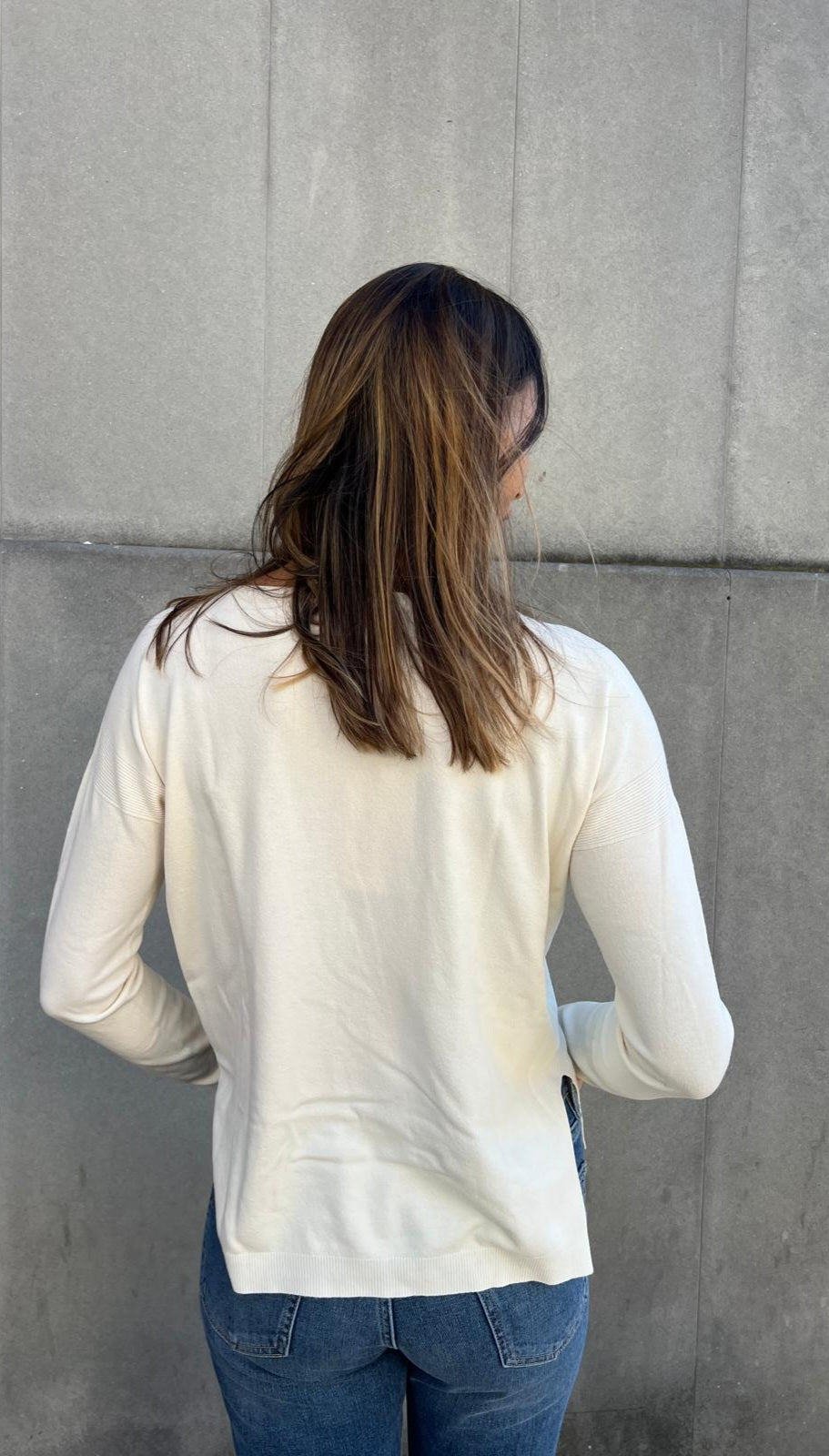 Maglia in viscosa KONTATTO