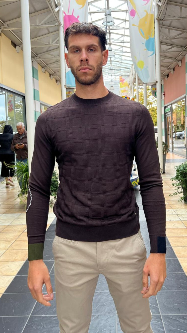 Maglia girocollo MARKUP