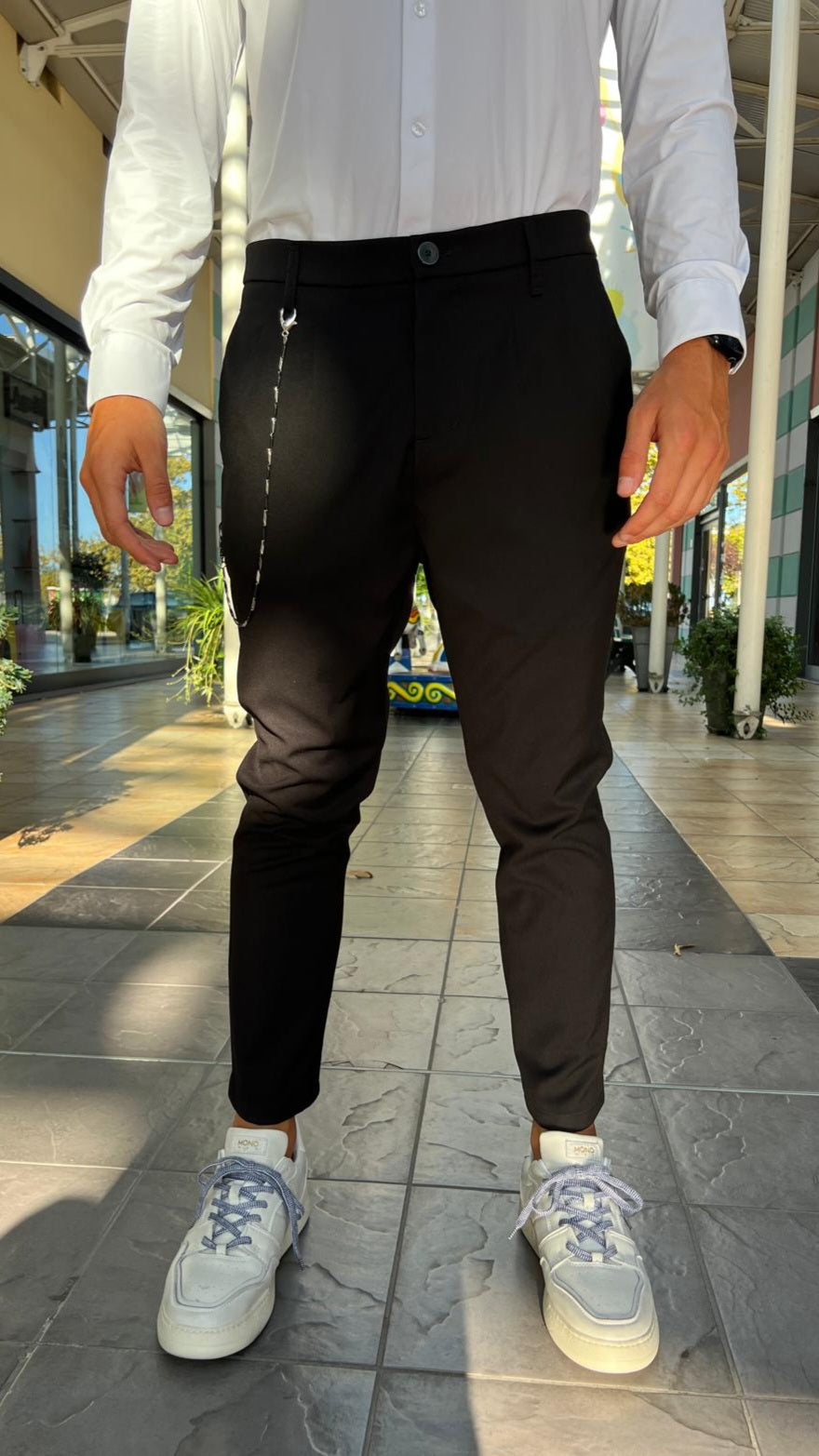 Pantalone IMPERIAL nero