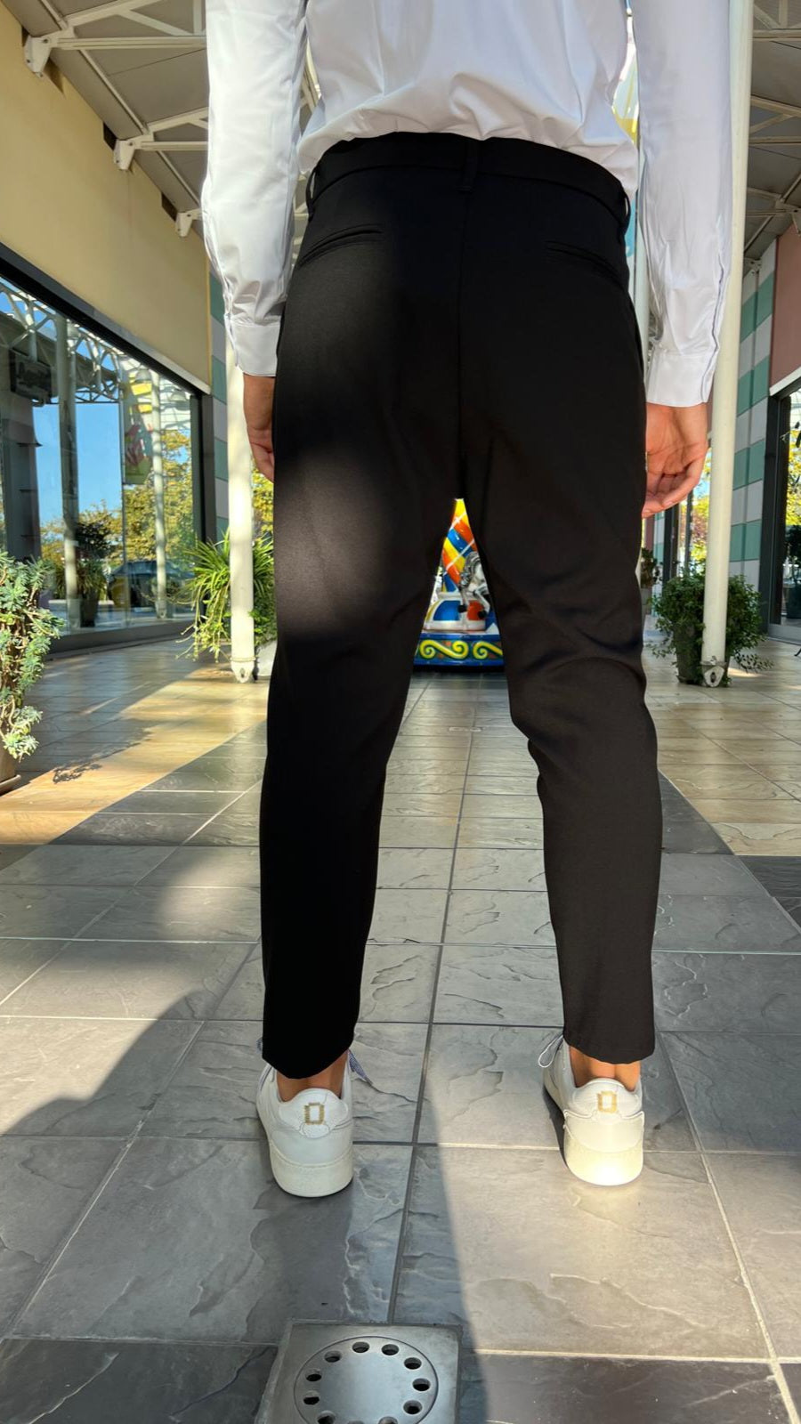 Pantalone IMPERIAL nero