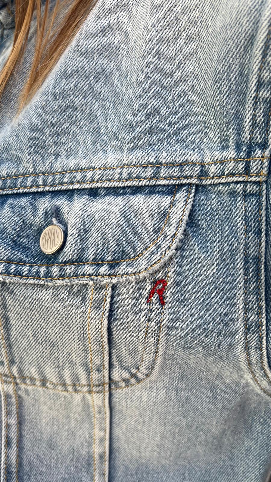 Giubbino in jeans REPLAY