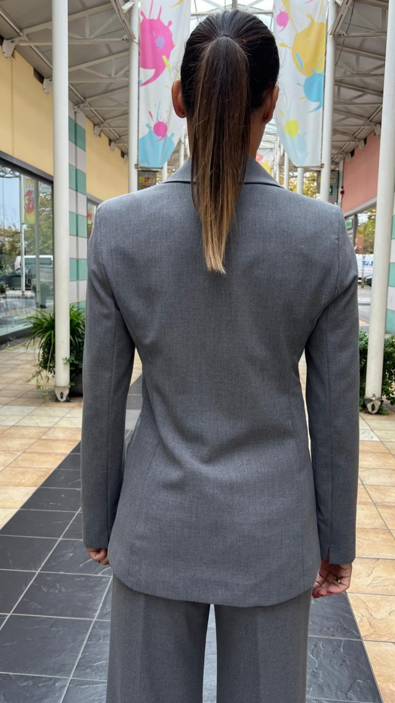 Tailleur grigio KONTATTO