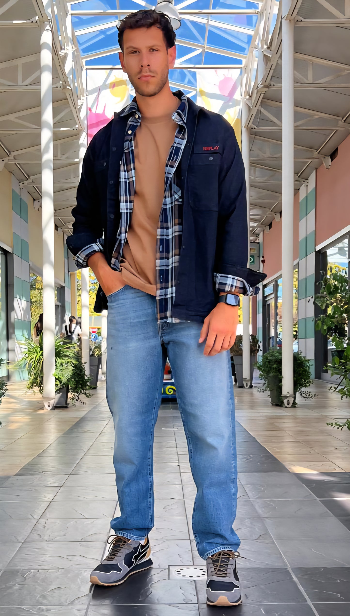 Over Shirt Denim Replay