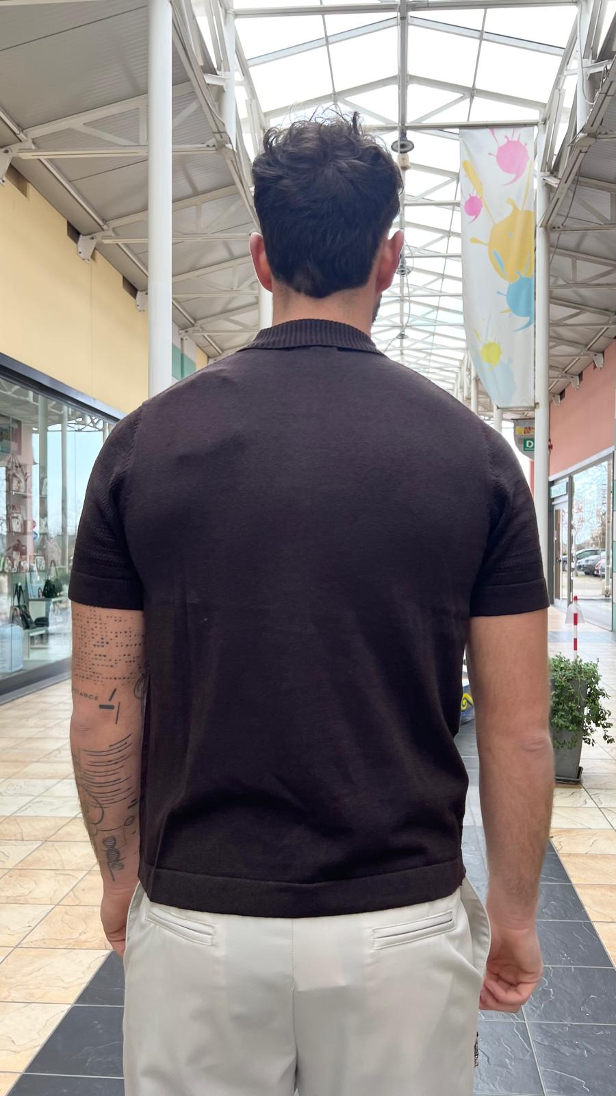 Maglia con bottoni MARKUP MK1900018