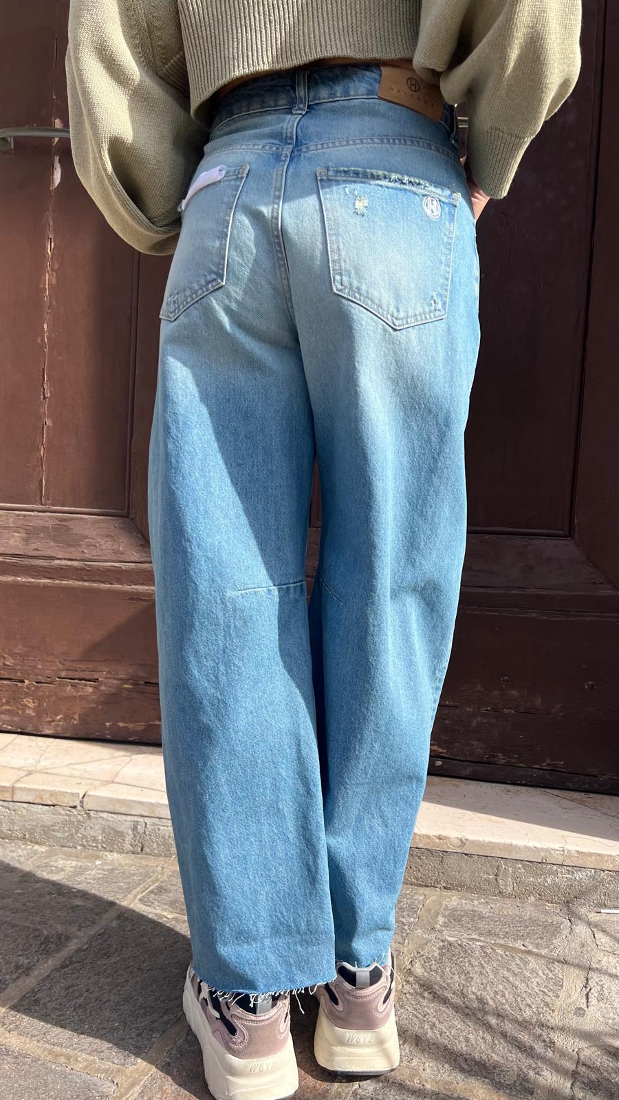 Jeans balloon HAVEONE BARBARA