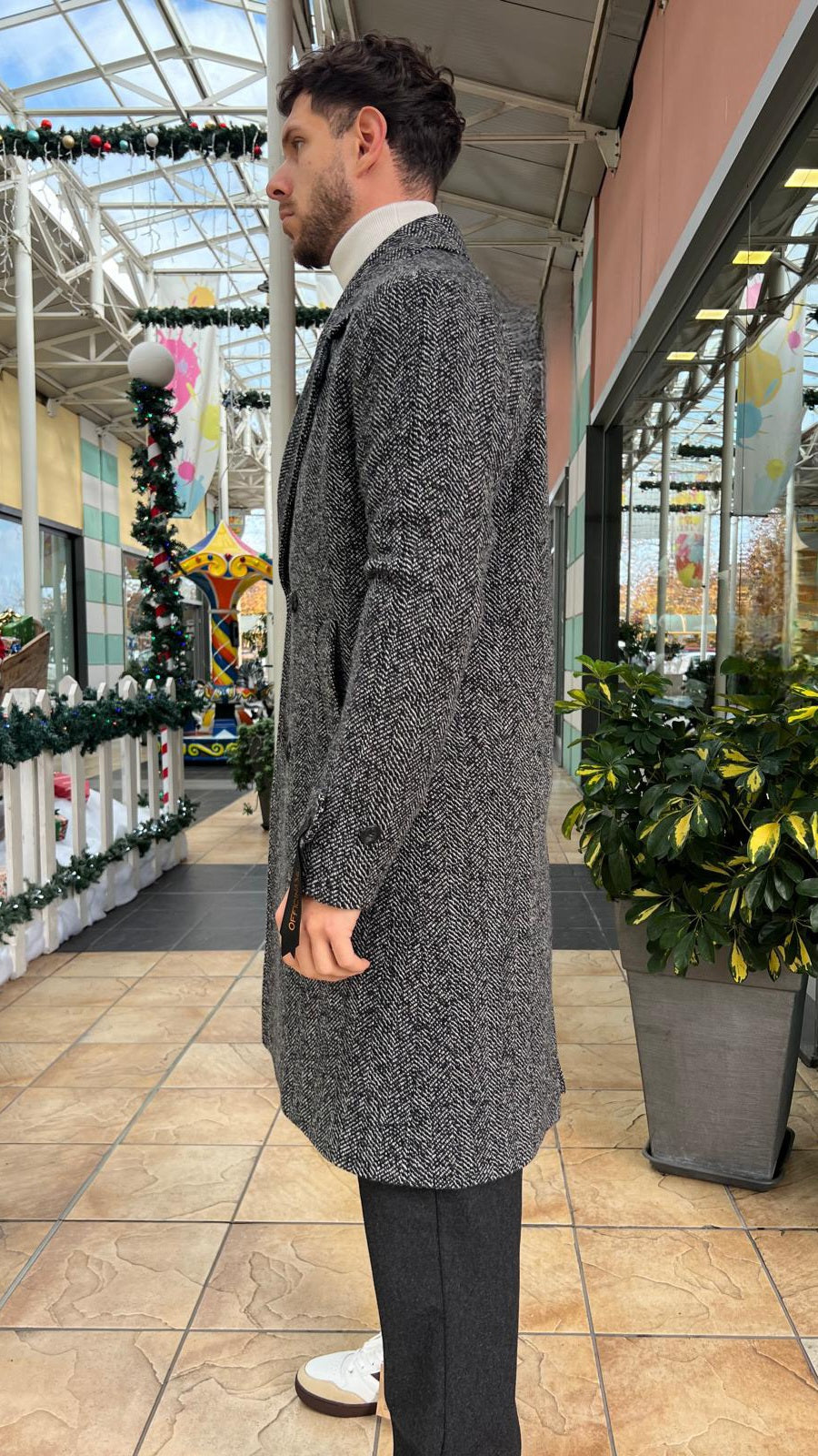 Cappotto doppiopetto OFFICINA36