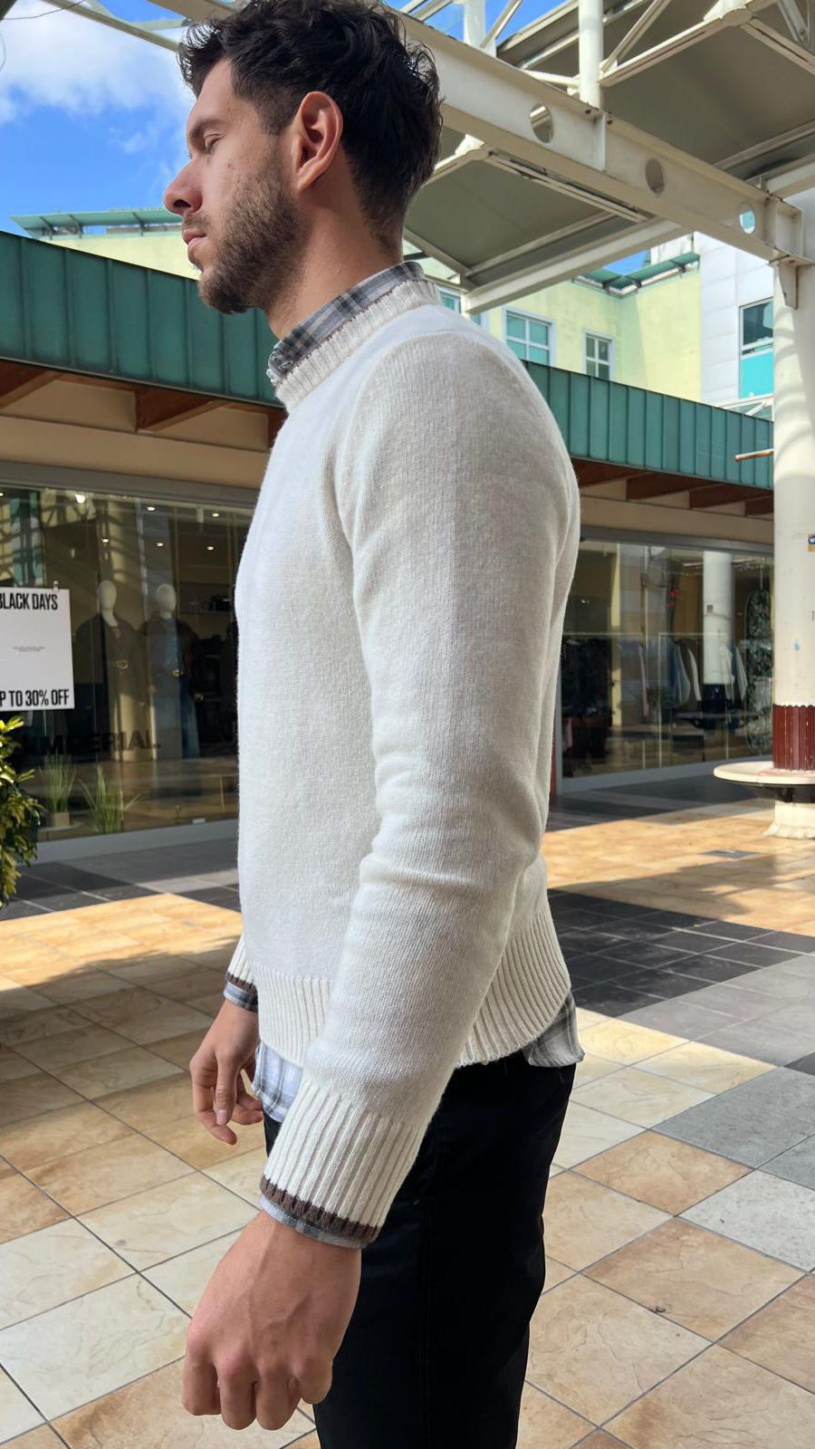 Maglione girocollo GALLO