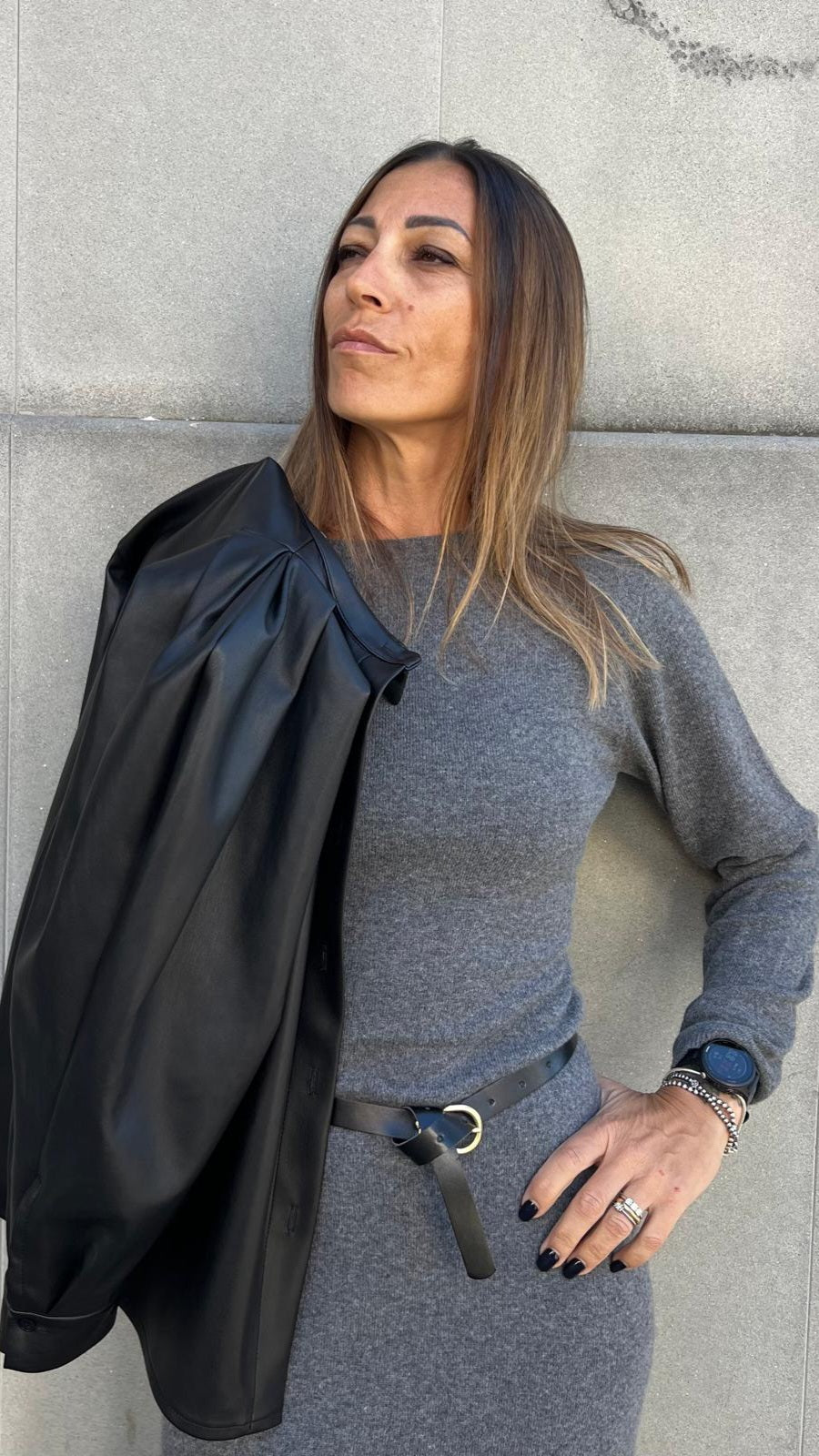 Abito in lana KONTATTO