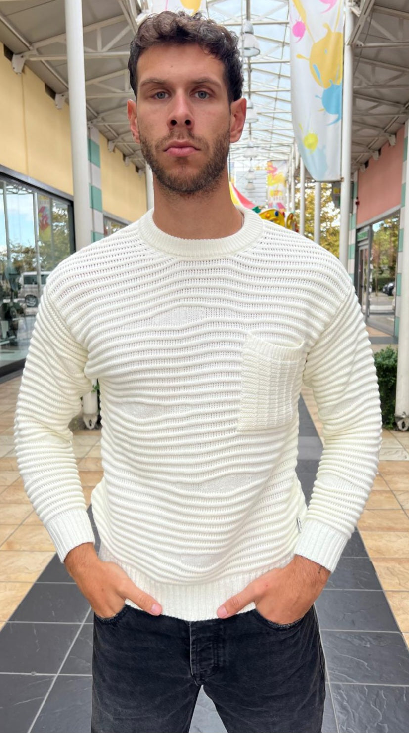 Maglione burlè BERNA