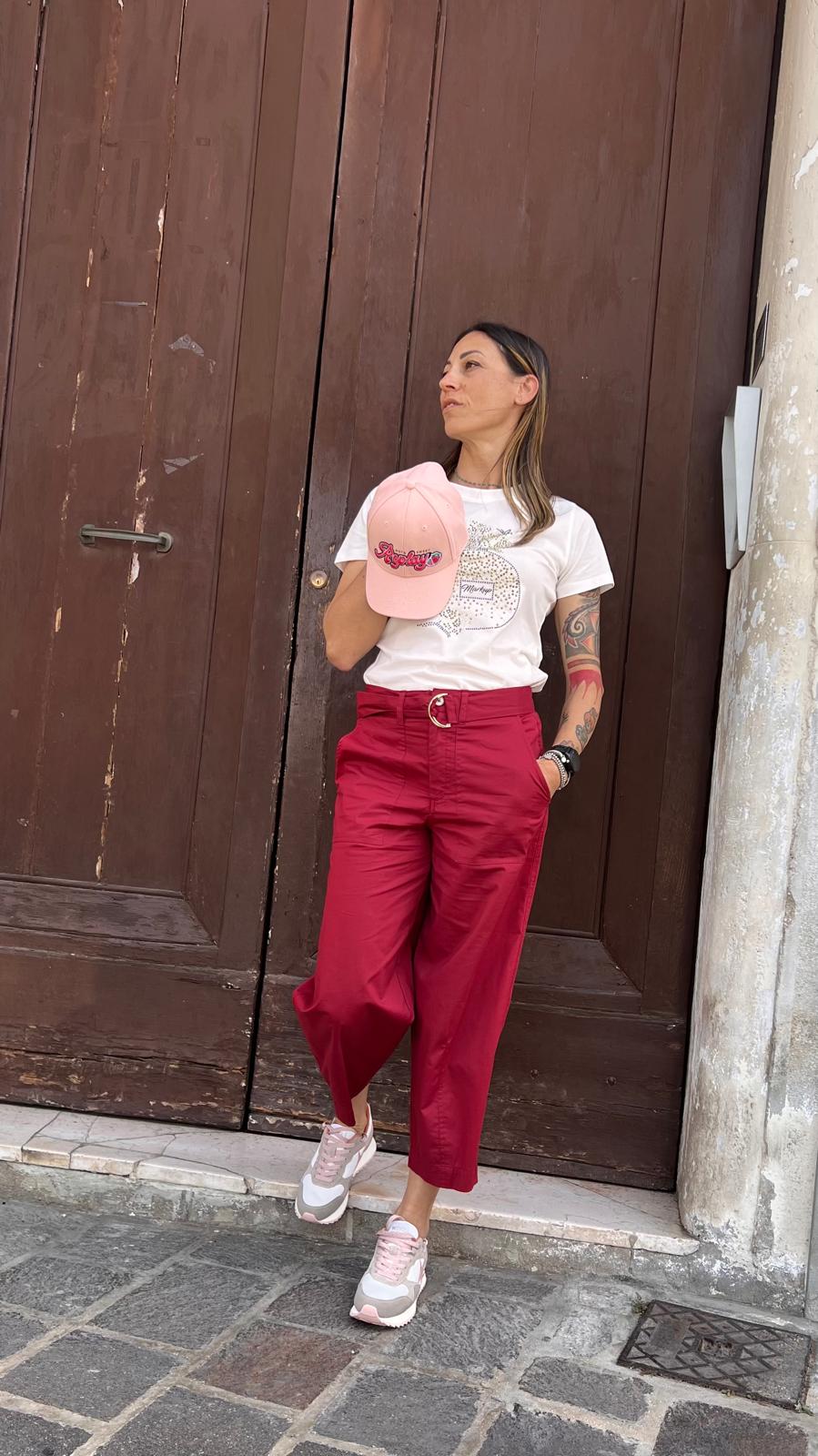 Cappello con lettering ricamato REPLAY AW4331