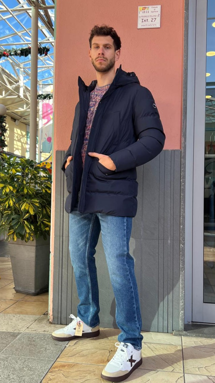 Piumino lungo MARKUP