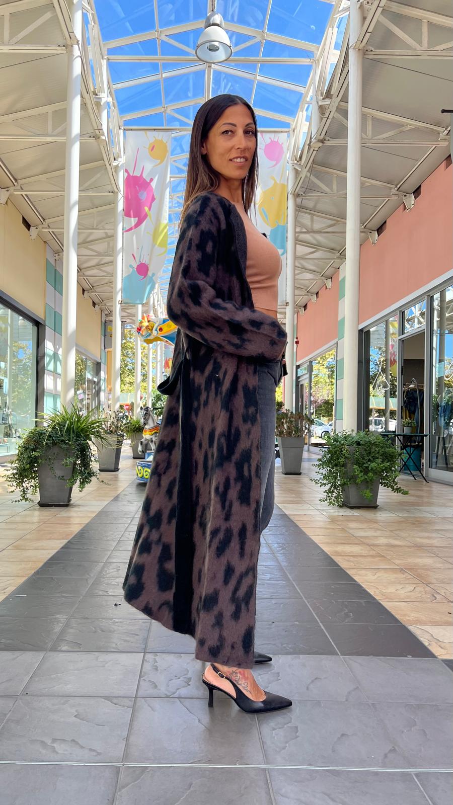 Cardigan Lungo KONTATTO