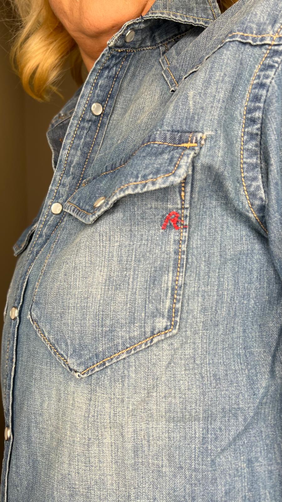 Camicia jeans W2362 REPLAY