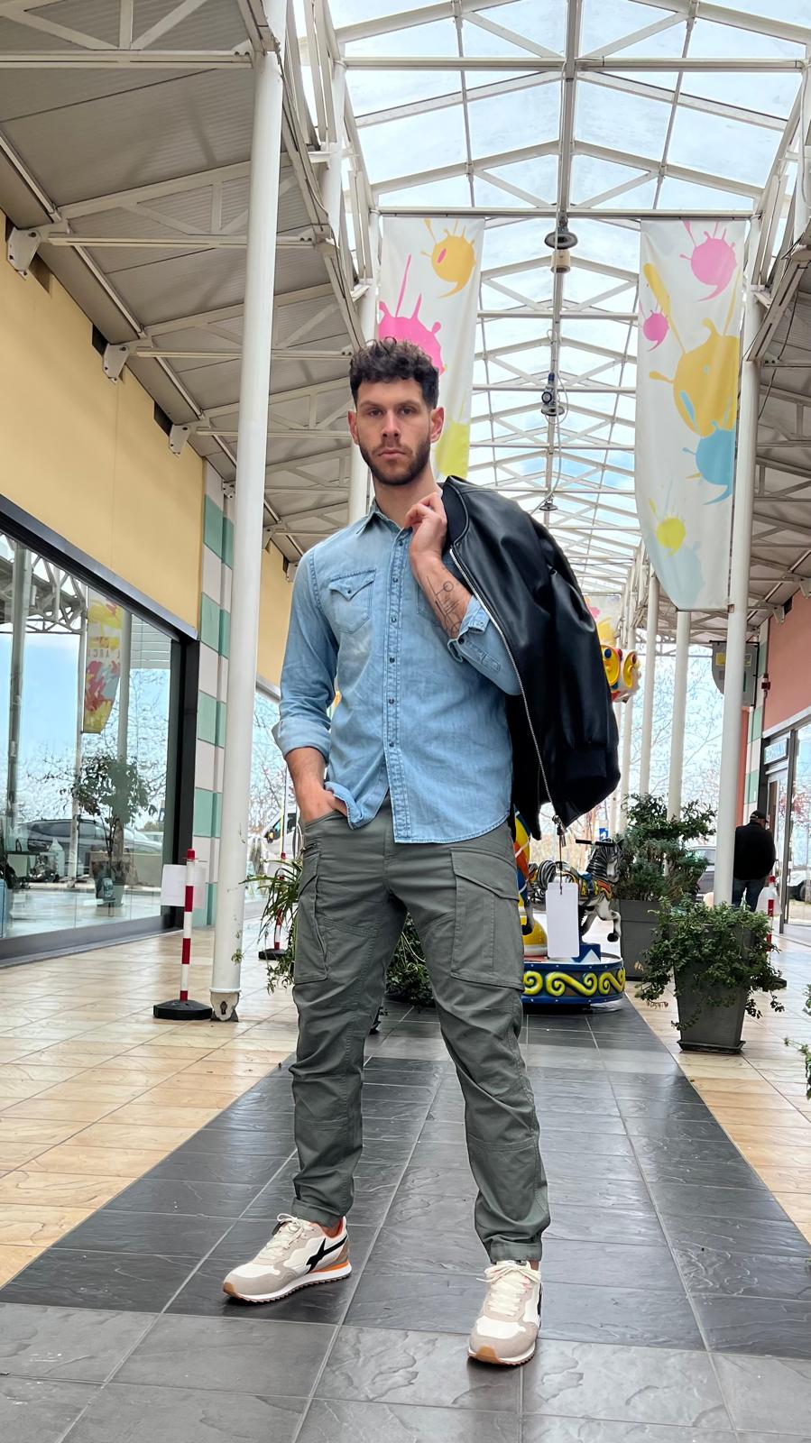 Camicia in jeans REPLAY M4860T