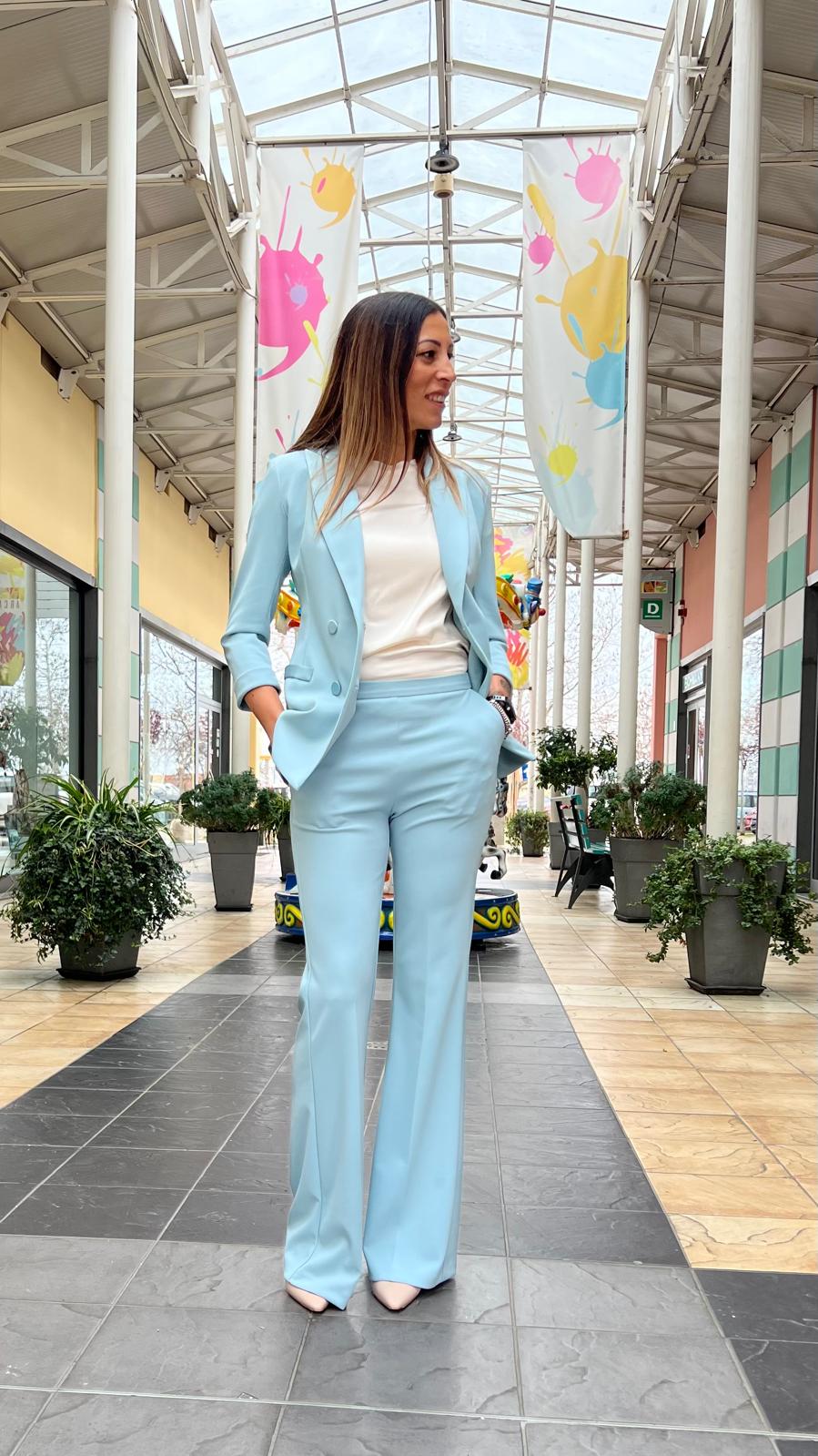Blazer doppiopetto maniche 3/4 IMPERIAL JU25LAW