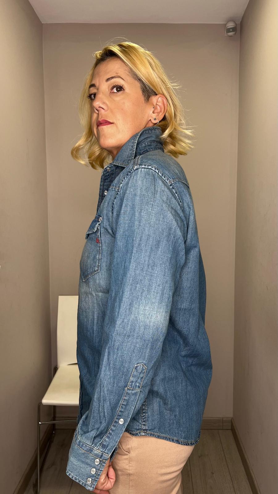 Camicia jeans W2362 REPLAY
