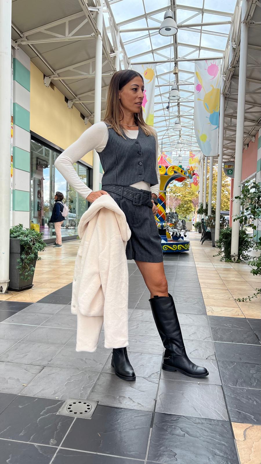 Gilet gessato MOLLY BRACKEN