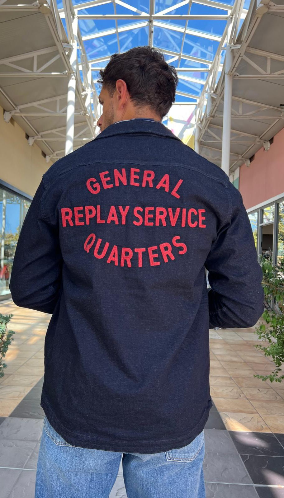 Over Shirt Denim Replay