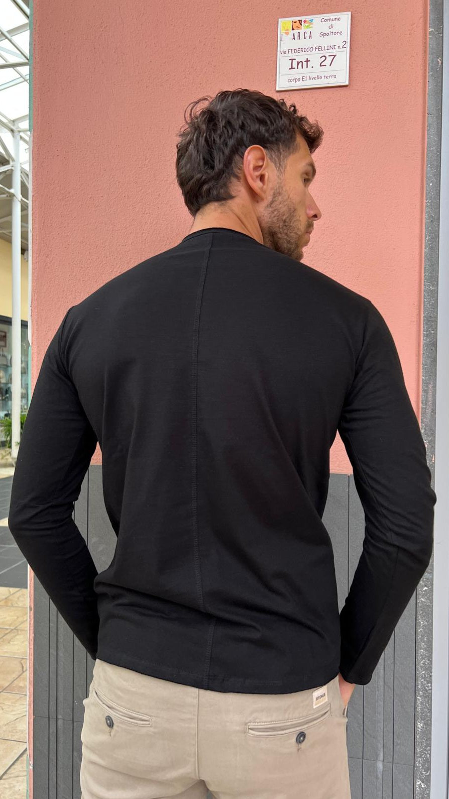 T-shirt manica lunga REPLAY