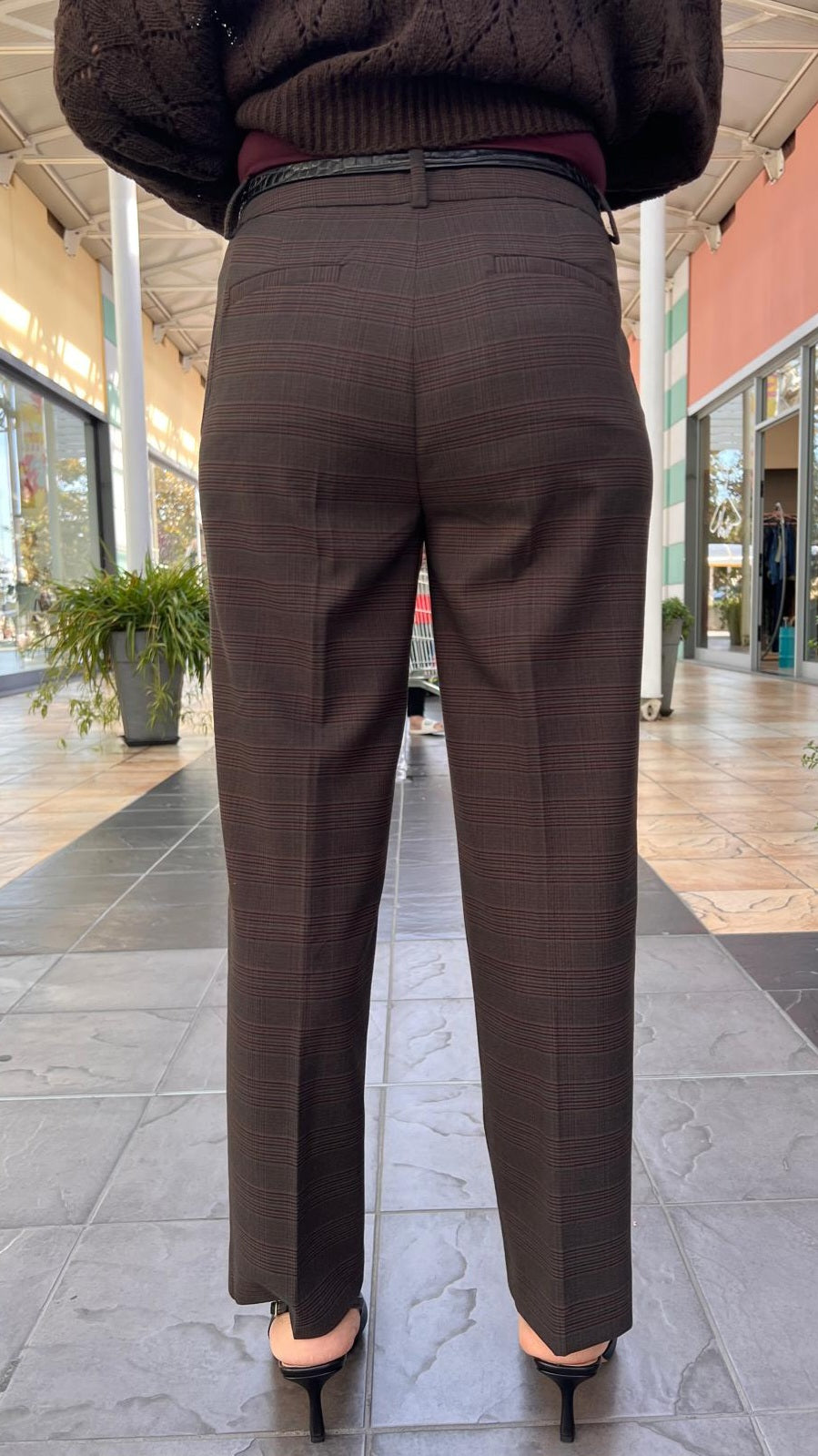 Pantalone straight principe di Galles MW2650119 MARKUP