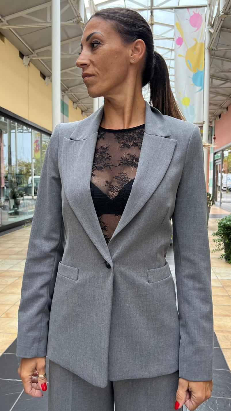 Tailleur grigio KONTATTO