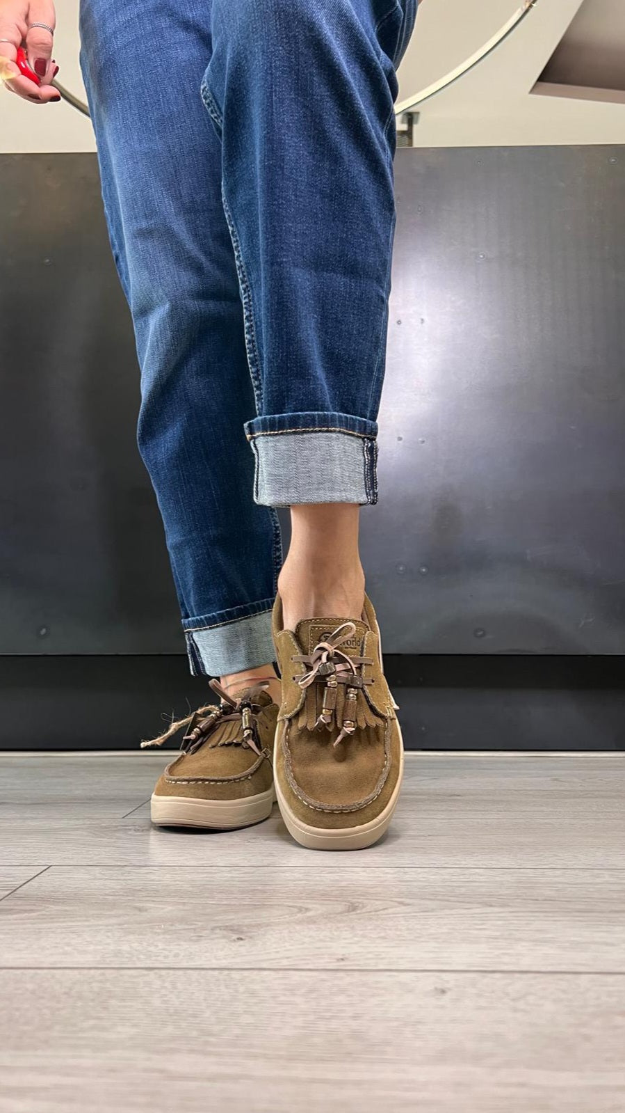 Mocassino 8447 NATURAL WORD