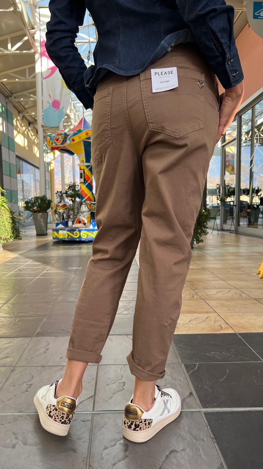 Pantalone chino PLEASE P3KYCV9CCC