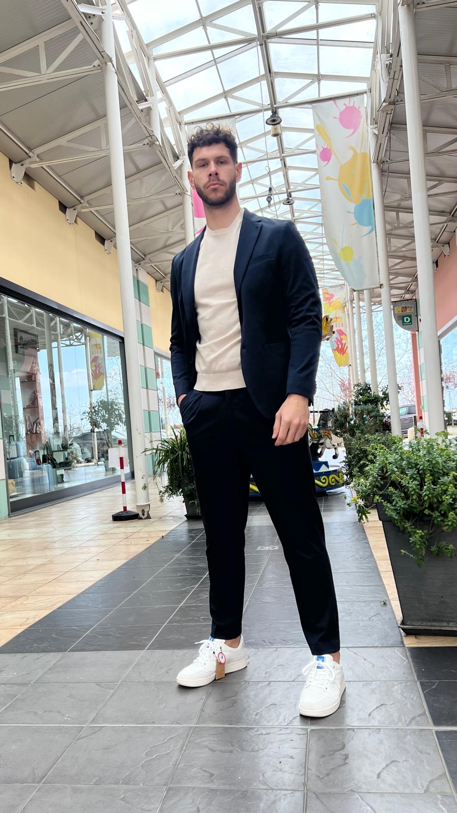 Maglia in filo MARKUP MK10004