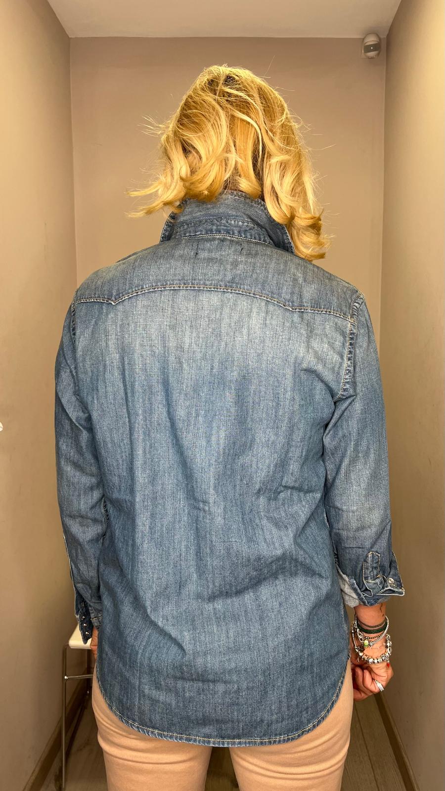 Camicia jeans W2362 REPLAY