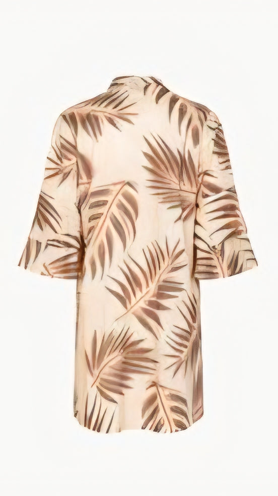 Abito corto stampa foliage MARKUP MW1610219