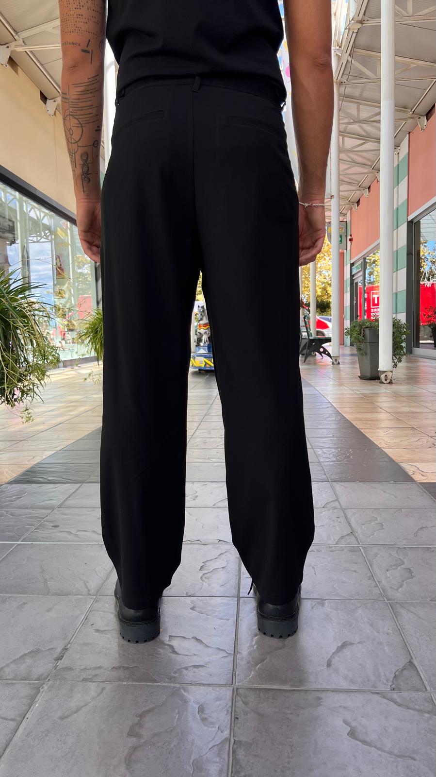 Pantaloni ampi con pince PE6IMBV IMPERIAL